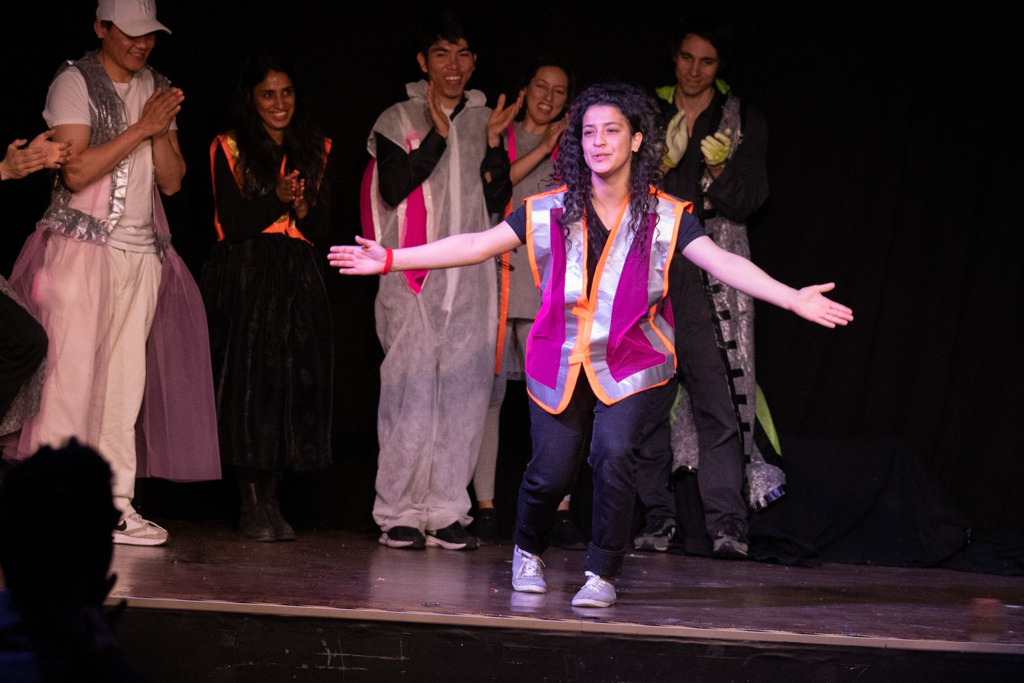 Ihr Zuhause ist die Bühne: Aktuell spielt Sulaf (21) im Stück "Das Nebelhorn" des Wiener Vereins "PlayTogetherNow".