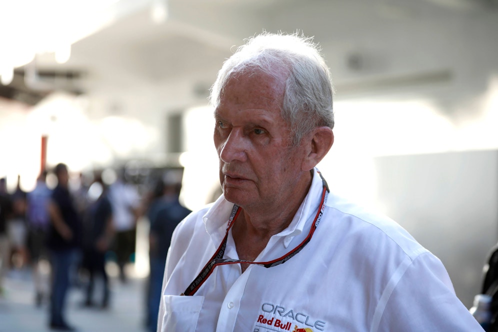 Helmut Marko greift Aston Martin frontal an. 