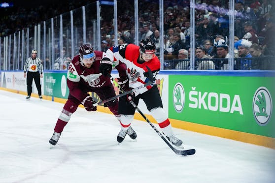 Österreichs Eishockey-Cracks verloren auch gegen Lettland im Elfmeterschießen. 