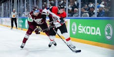 Penalty-Pleite für Österreichs Eishockey-Cracks