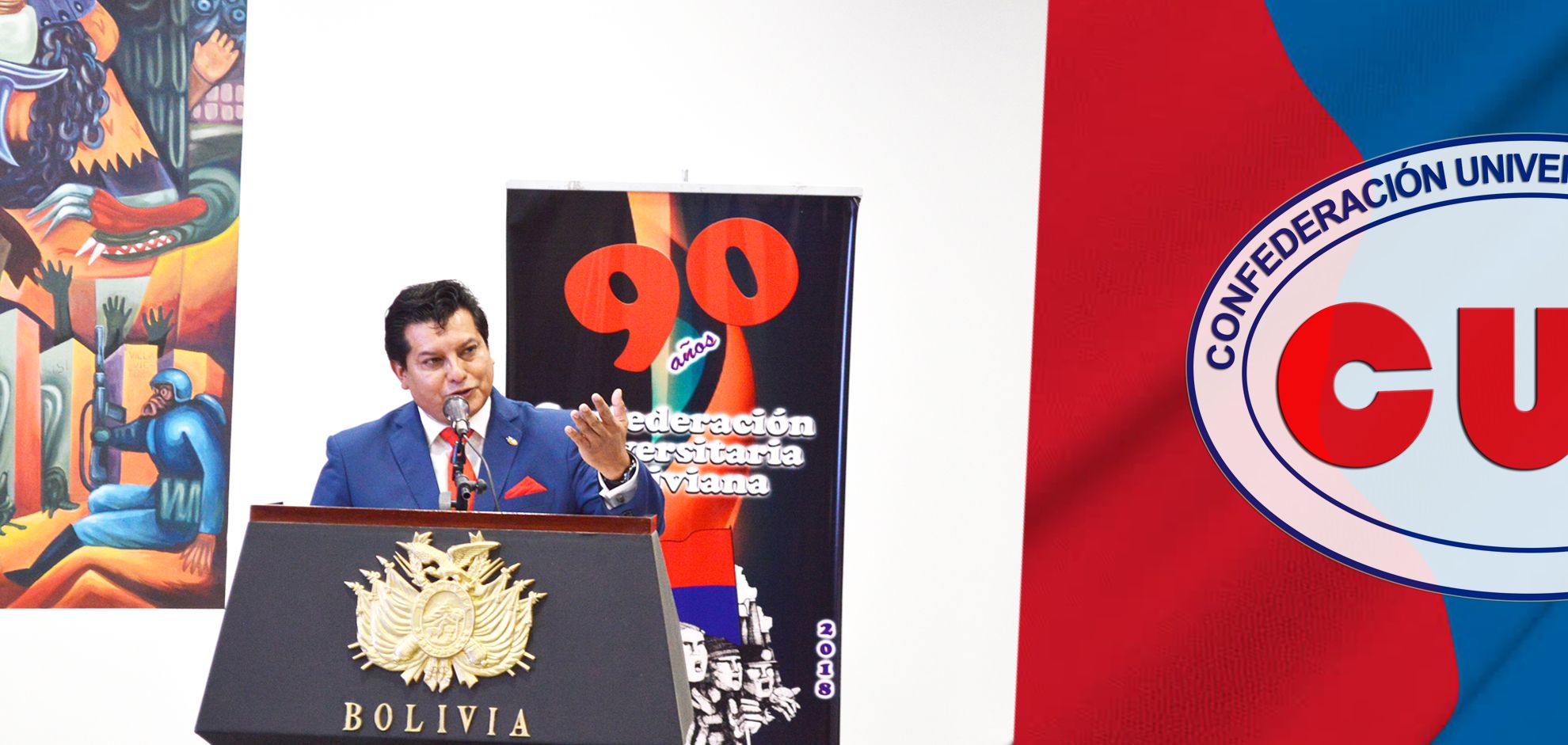 Max Mendoza ist seit 33 Jahren als Student eingeschrieben.