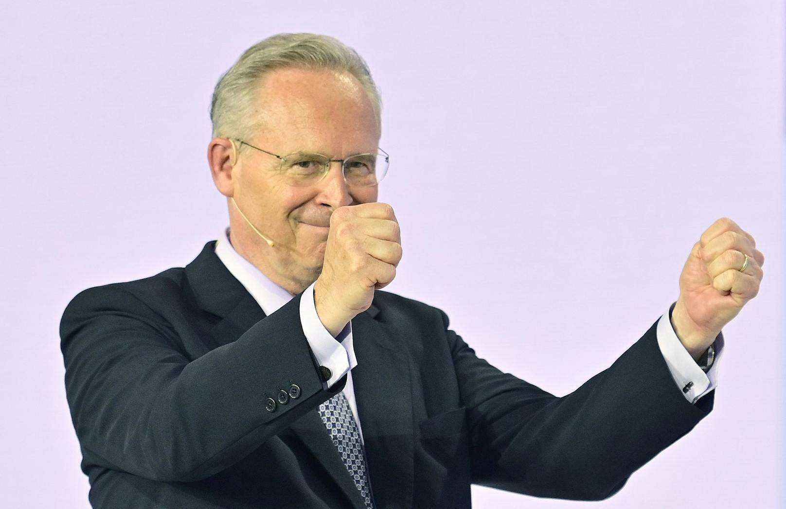 Karl Mahrer wurde am Freitag zum neuen Chef der Wiener ÖVP gewählt.