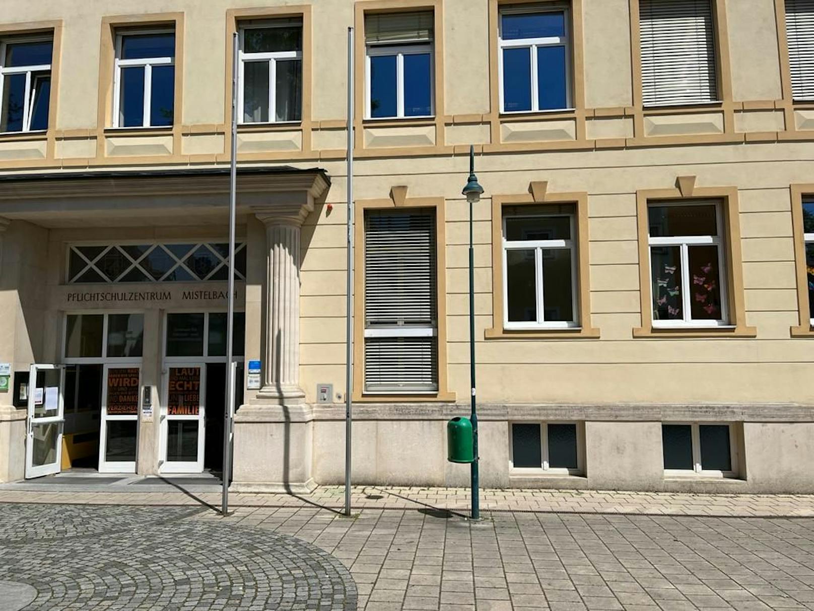 Im Pflichtschulzentrum Mistelbach war ein Amoklauf angekündigt worden