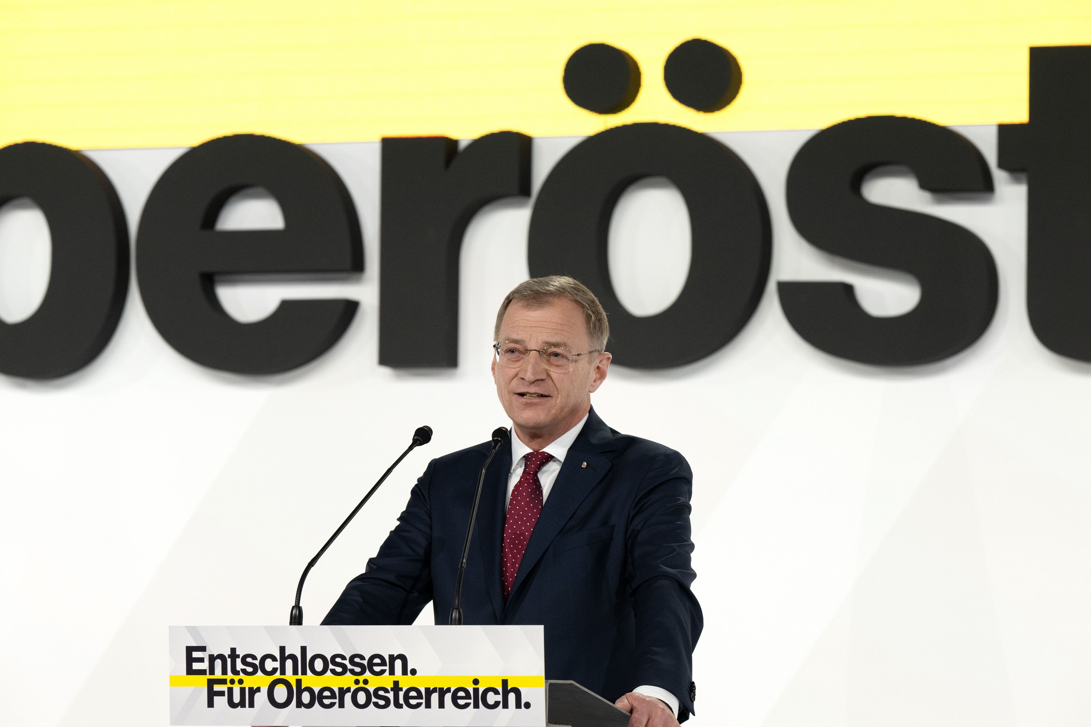 Thomas Stelzer: "Hier gibt es null Toleranz"