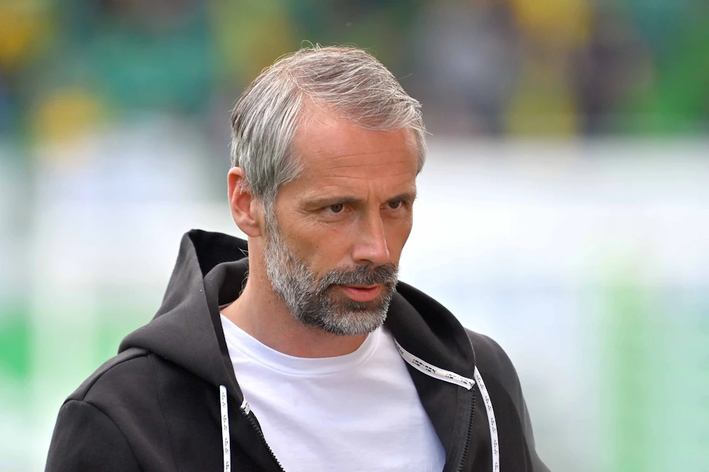 Borussia Dortmund hat sich am Freitag von Coach Marco Rose getrennt. 