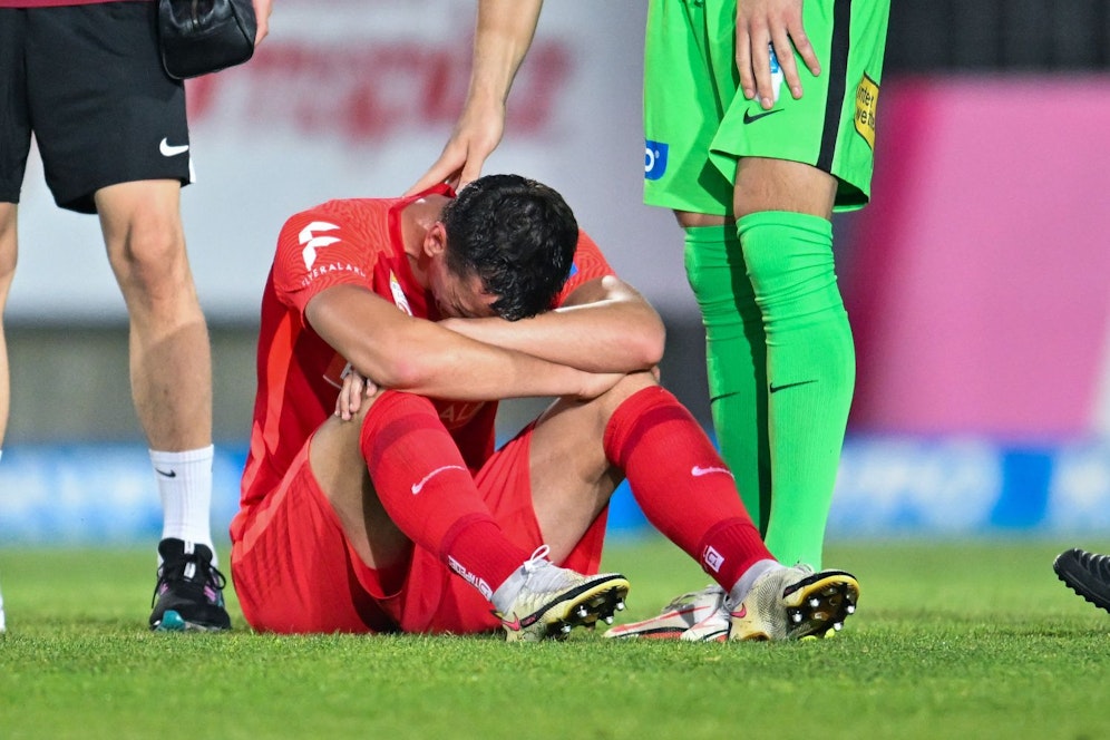 Die Admira muss aus der Bundesliga absteigen. 