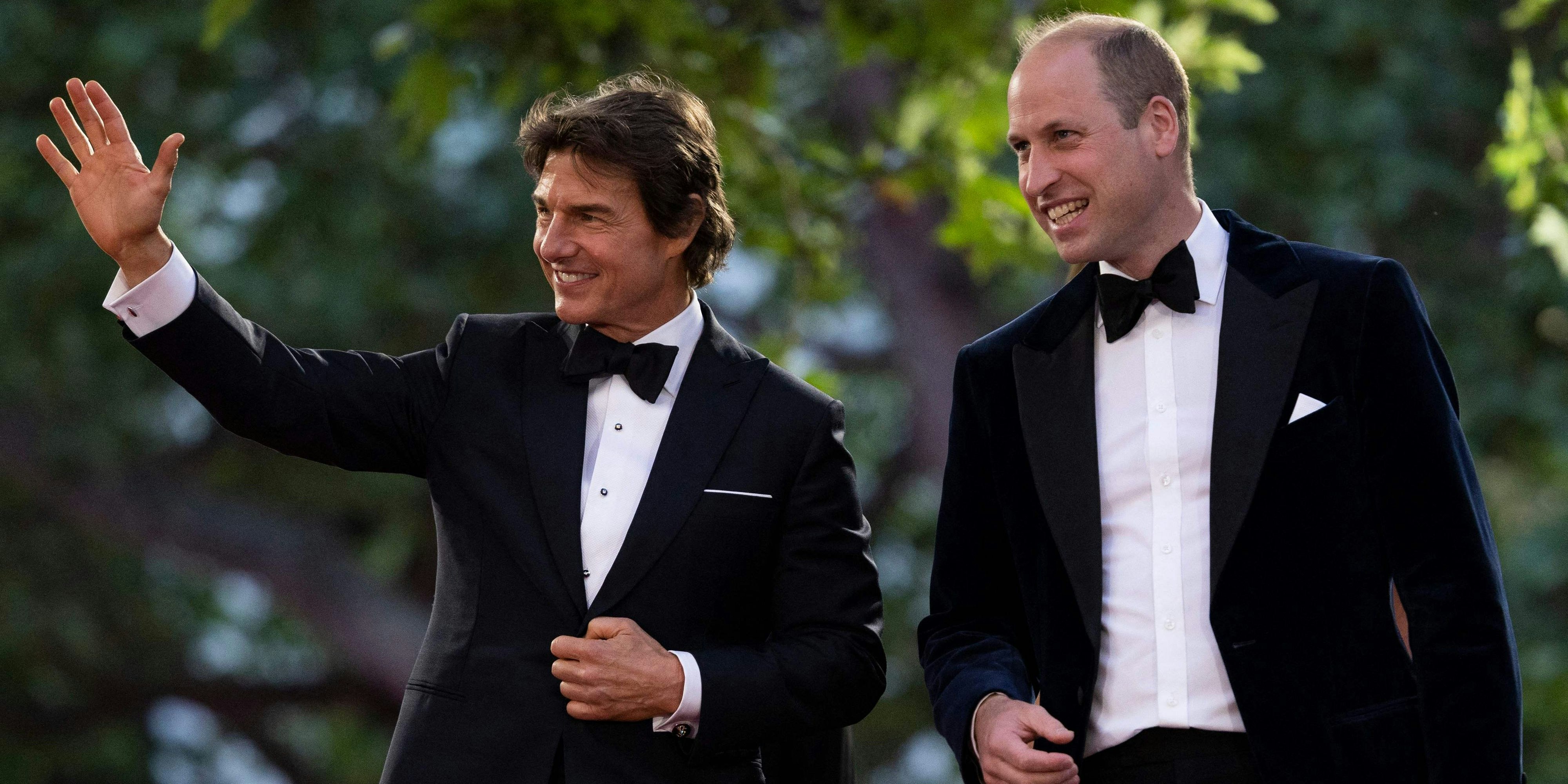 Der Royal war bei der Premiere von Tom Cruise neuen Film in London.