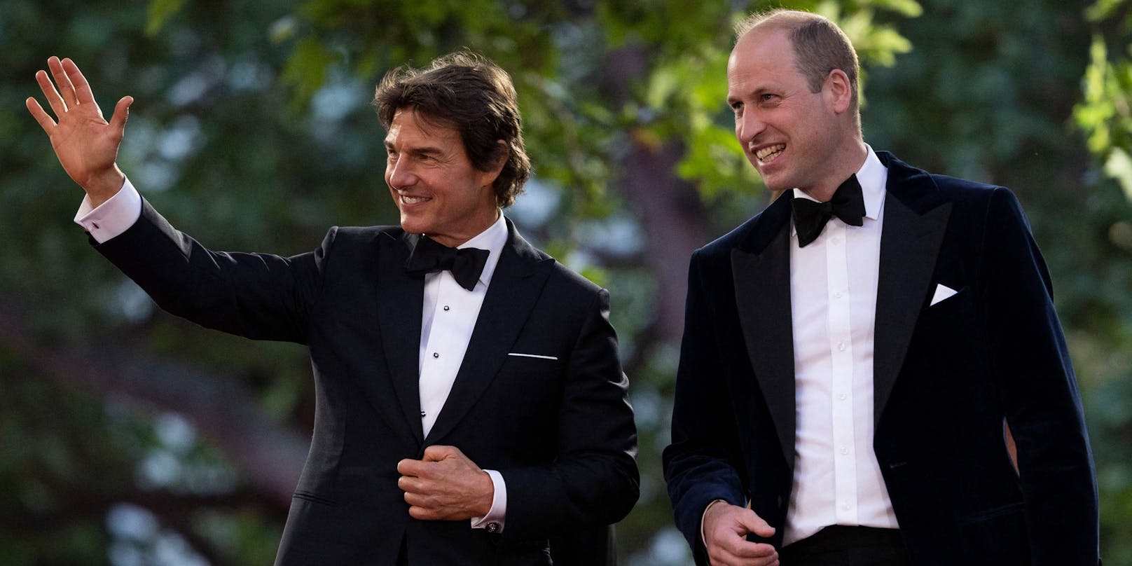 Der Royal war bei der Premiere von Tom Cruise' neuem Film in London.