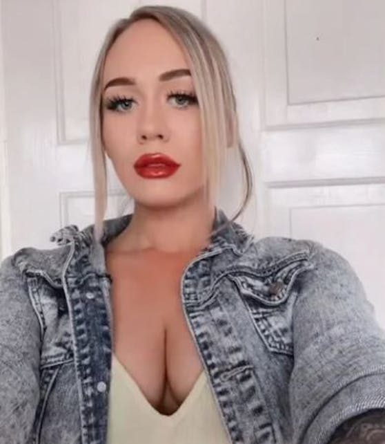 Sophie berichtet von ihrem Unfall auf TikTok.