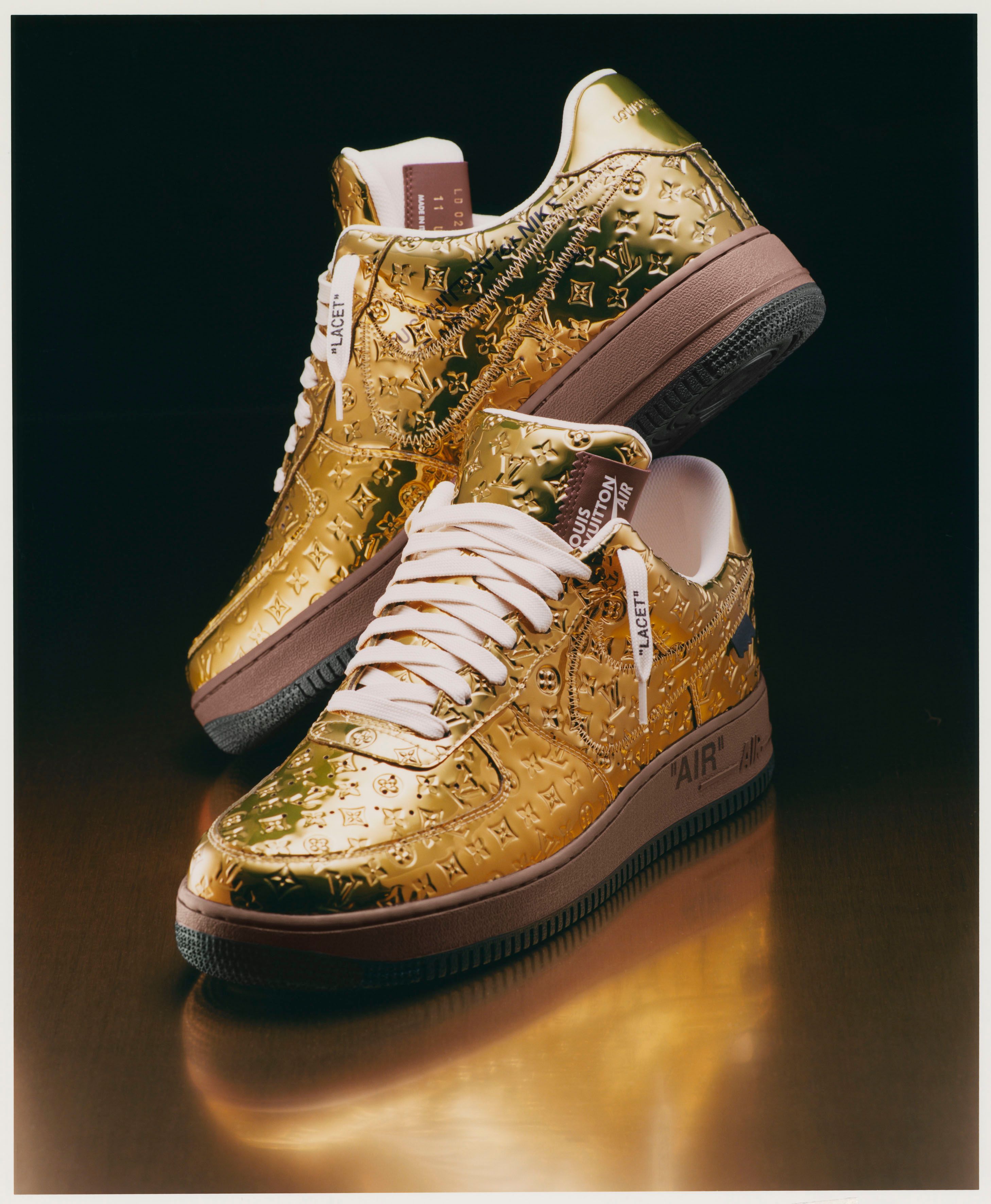 nike gold schuhe