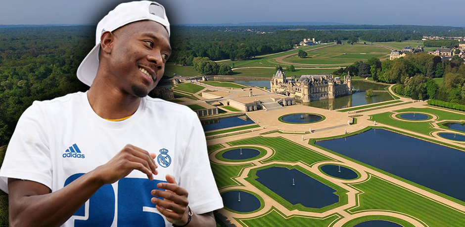 Luxus für Alaba und Co.