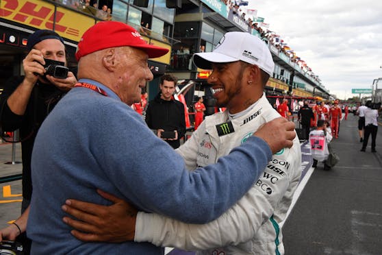 Lewis Hamilton enthüllt seine Erinnerungen an Niki Lauda. 