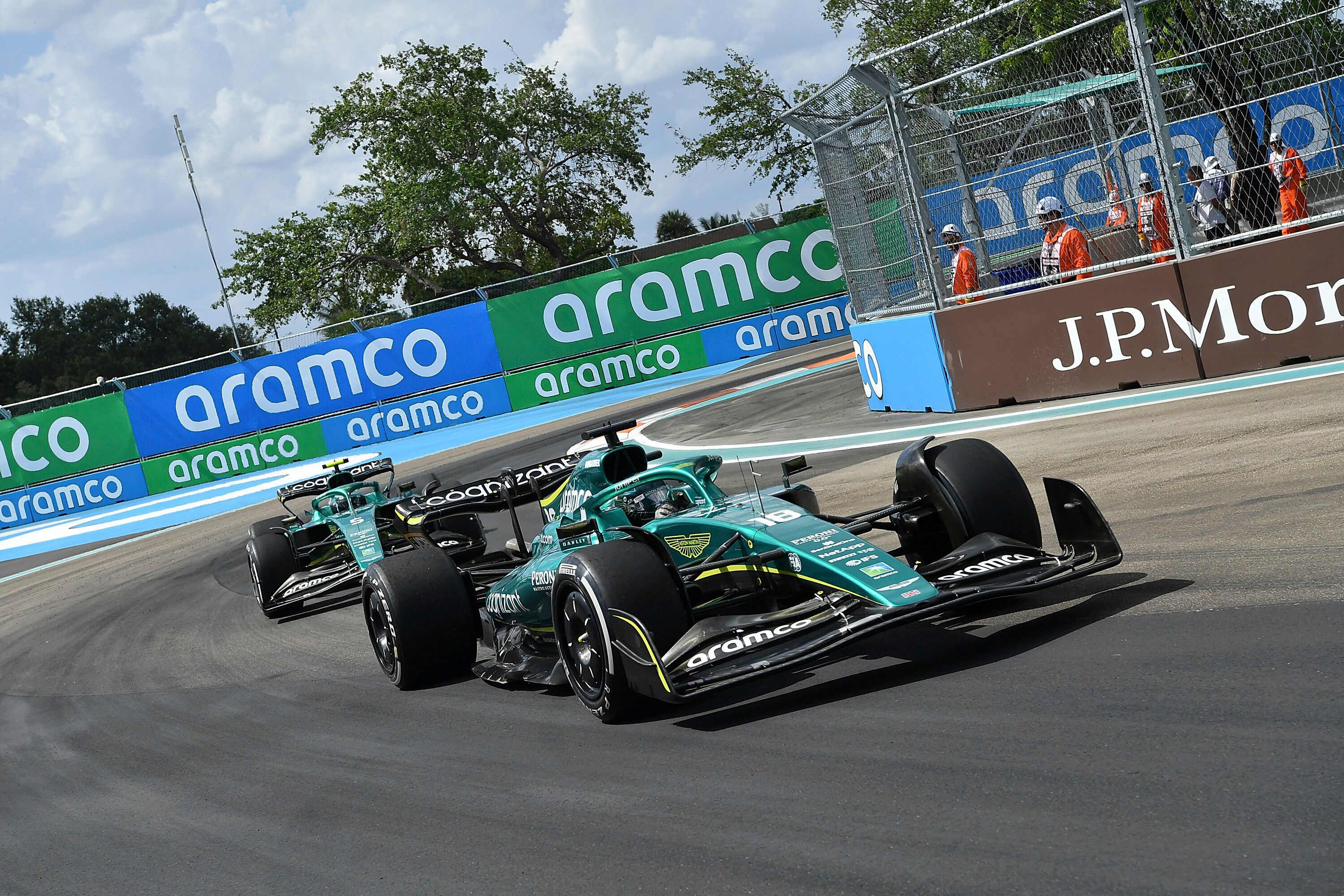 Aston Martin hat umgebaut.