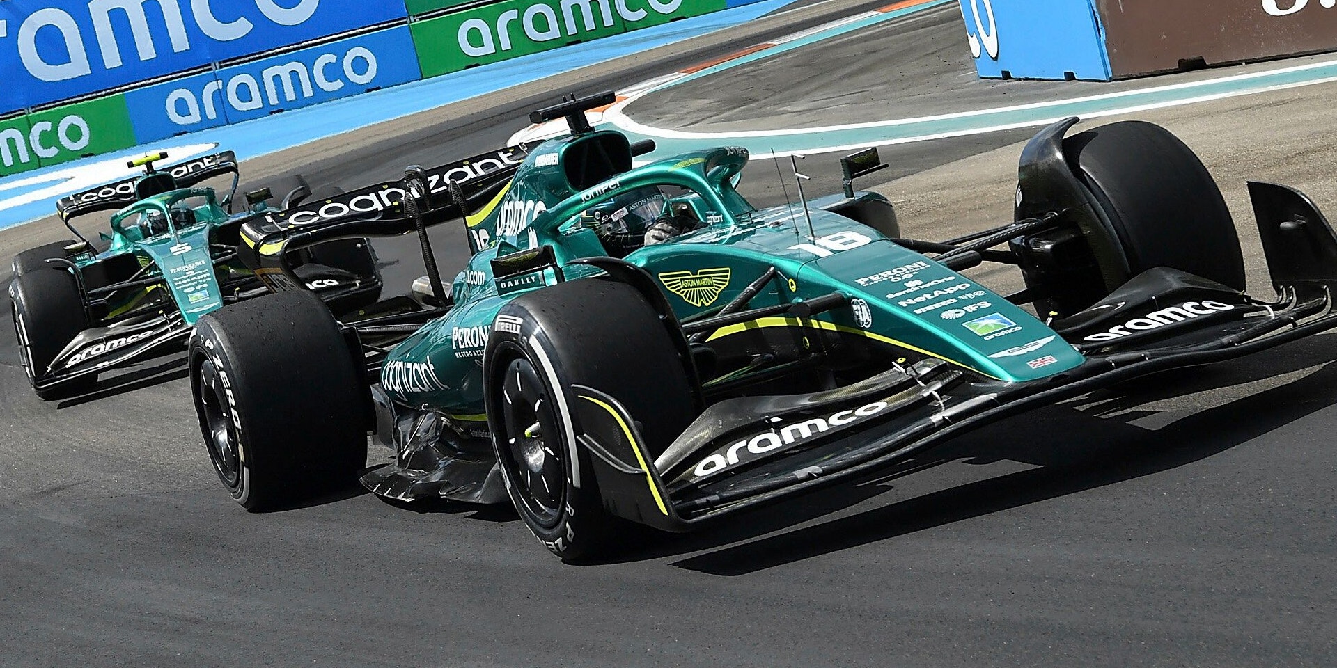 Aston Martin hat umgebaut