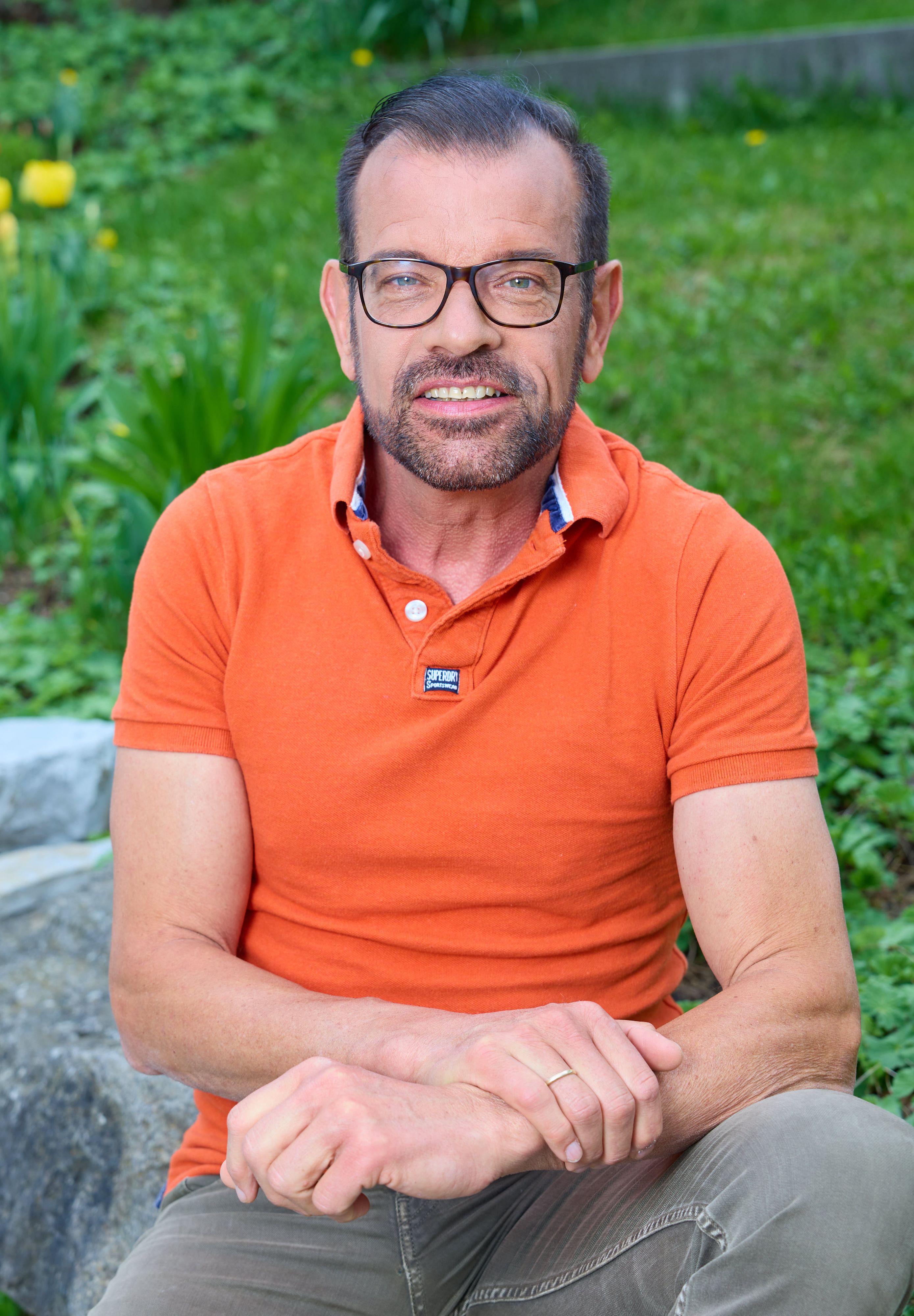 ORF-Moderator und Gartenexperte <strong>Karl Ploberger</strong>