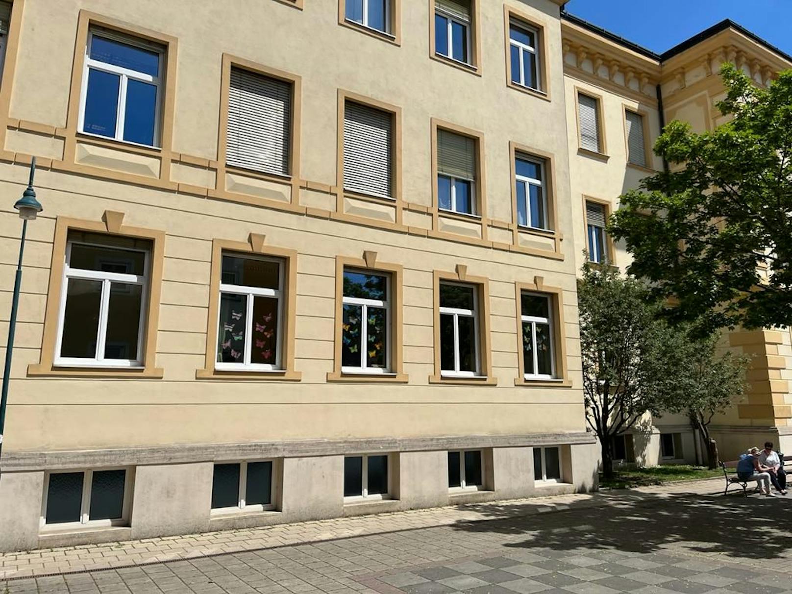 Im Pflichtschulzentrum Mistelbach war ein Amoklauf angekündigt worden