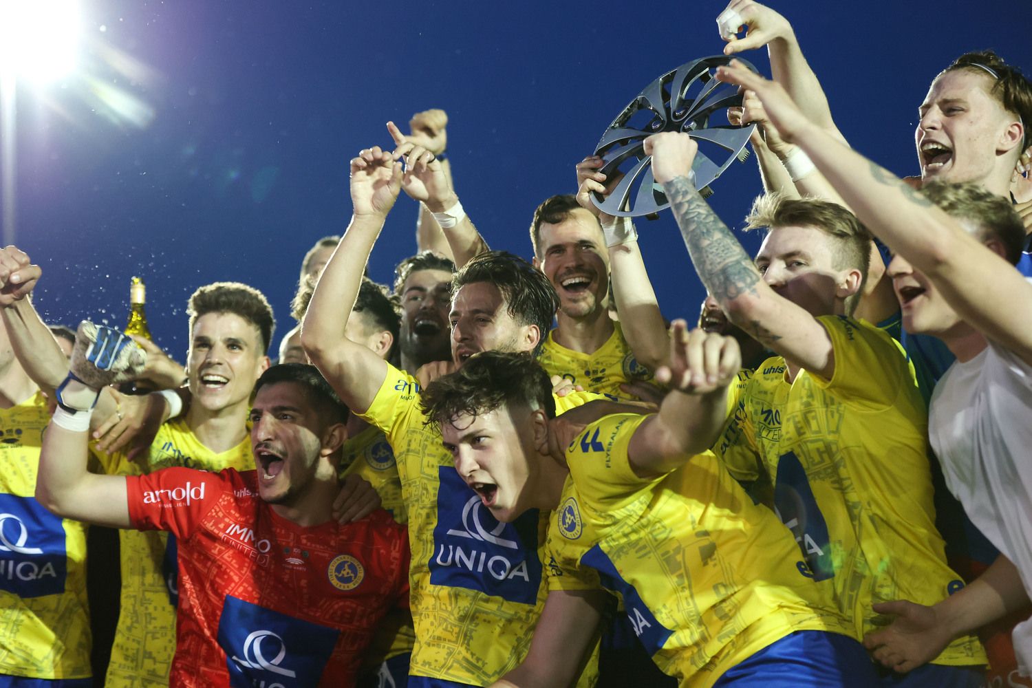 Die Vienna kehrt in die 2. Liga zurück. 