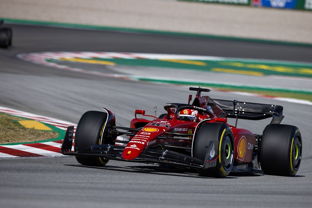 Charles Leclerc fuhr in Barcelona die Freitags-Bestzeit. 
