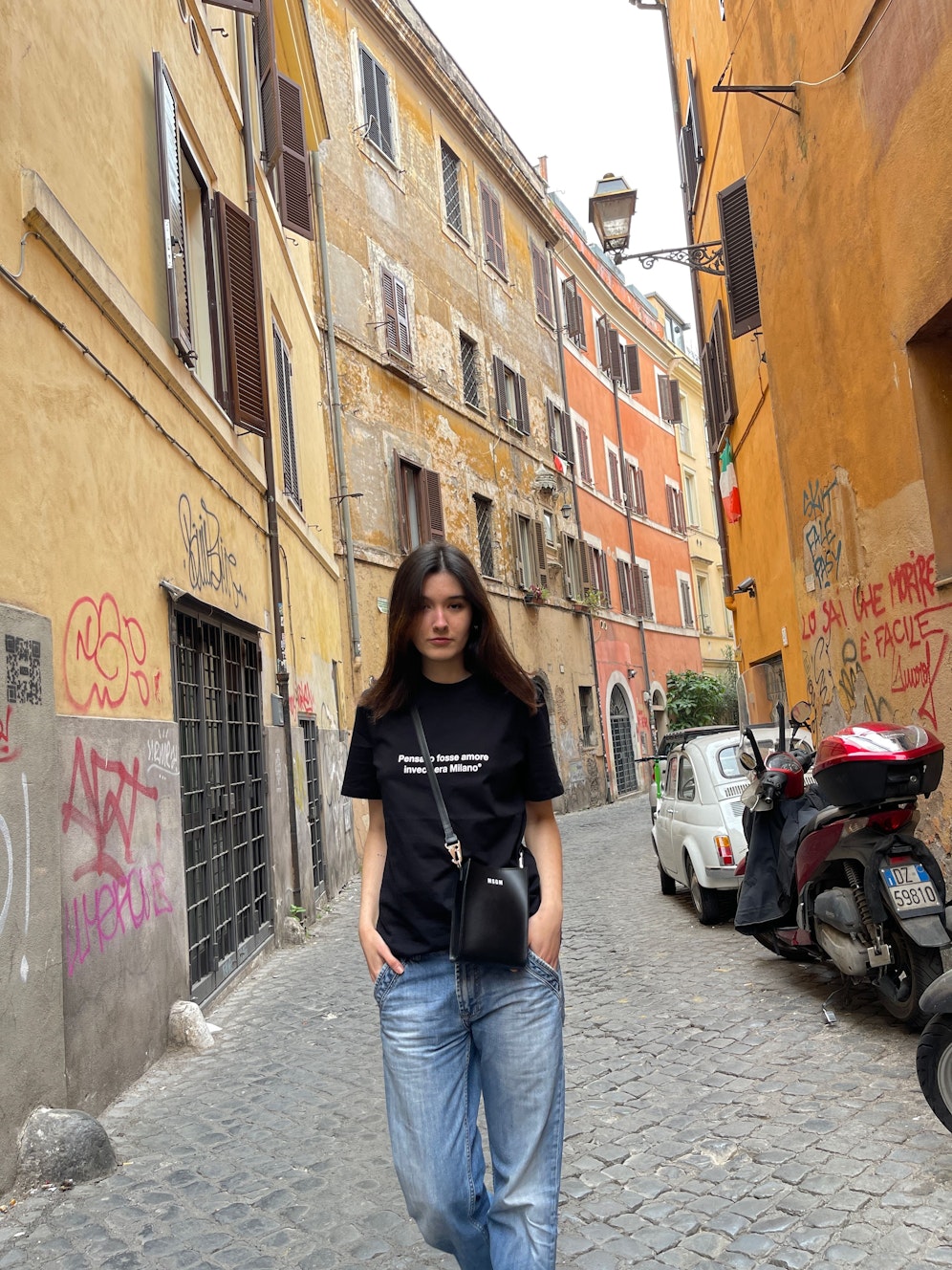 Valeria Shashenok flüchtete aus dem Ukraine-Krieg nach Italien. Nun will sie wieder zu ihren Eltern in die Ukraine zurückkehren.