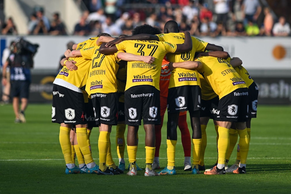 SCR Altach rettete sich mit einem 2:1-Heimerfolg. 