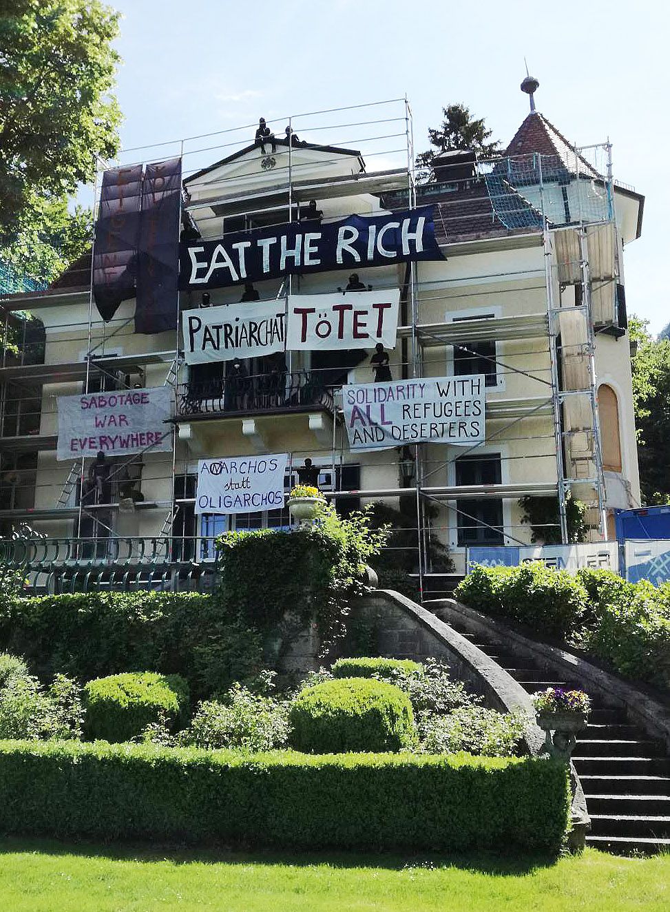 Die Villa am Attersee soll einem russischen Oligarchen gehören.&nbsp;