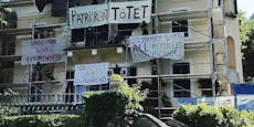 Aktivisten besetzten angebliche Oligarchen-Luxusvilla