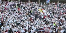 Buttersäure-Anschlag auf Fest von Leipzig-Fans