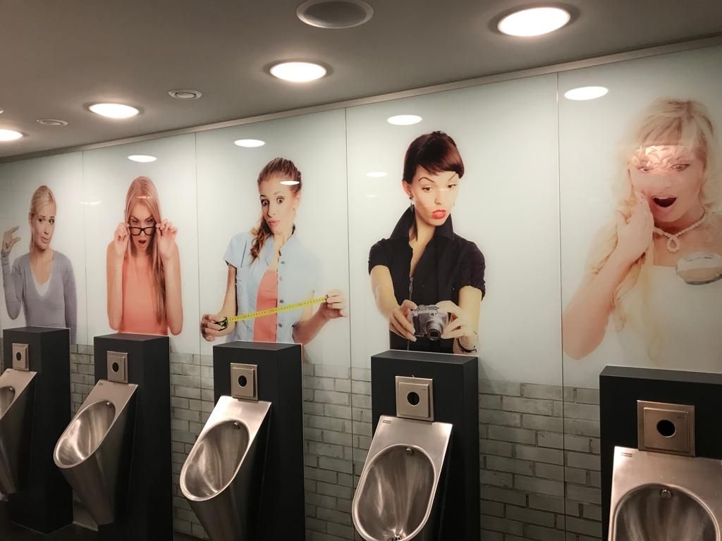 Ein WC in Schwechat sorgt für Aufsehen