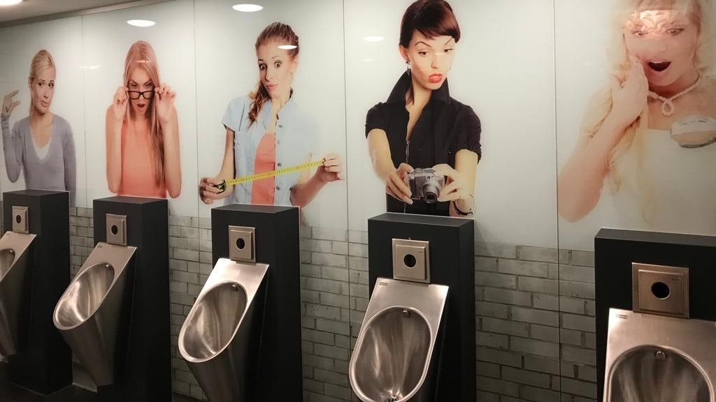 WC in Schwechat sorgt für Aufsehen