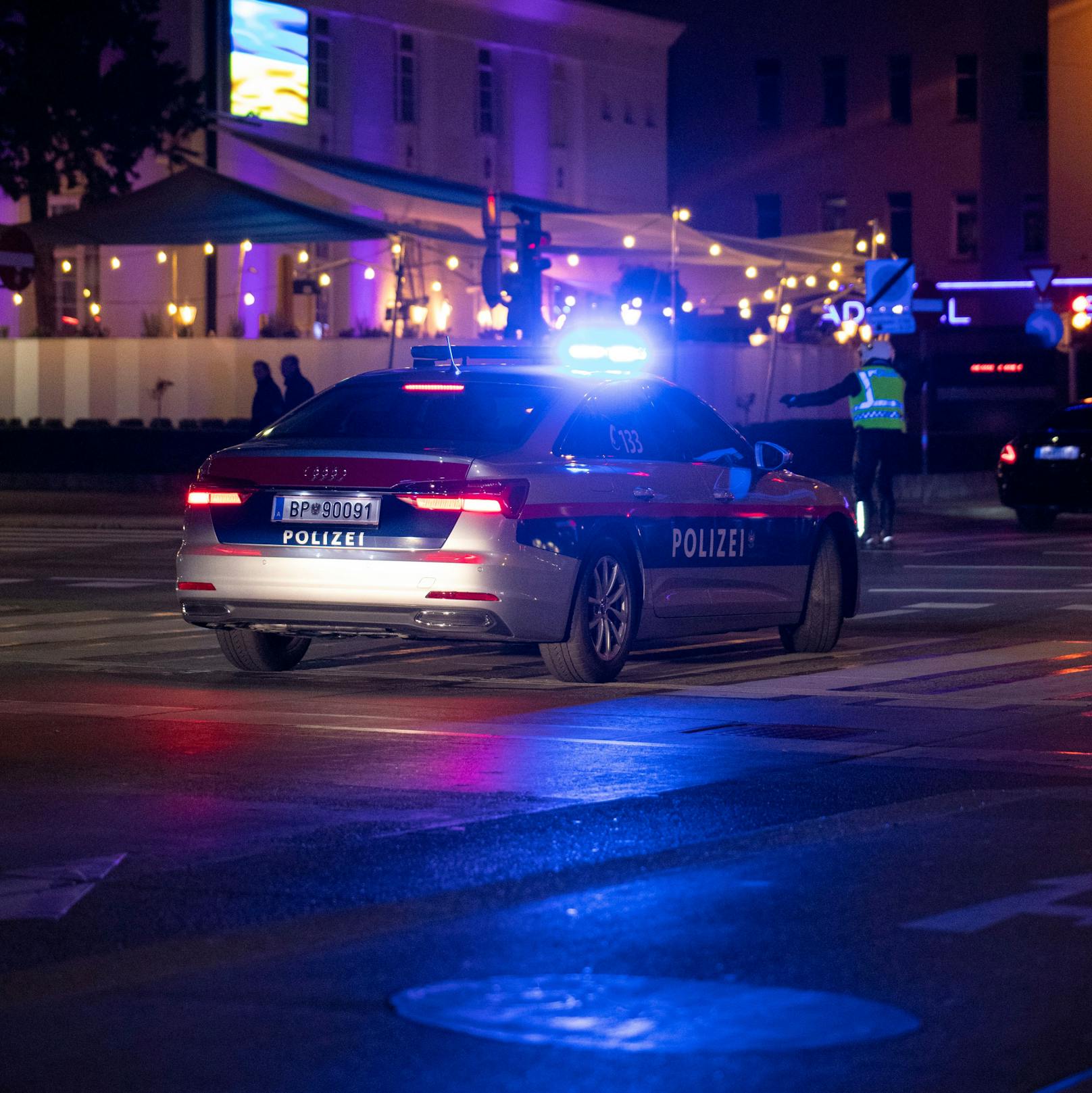 Die Wiener Polizei eilte am Dienstag nach Penzing.&nbsp;