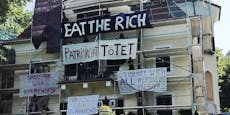 Polizei räumt angebliche Oligarchen-Luxusvilla