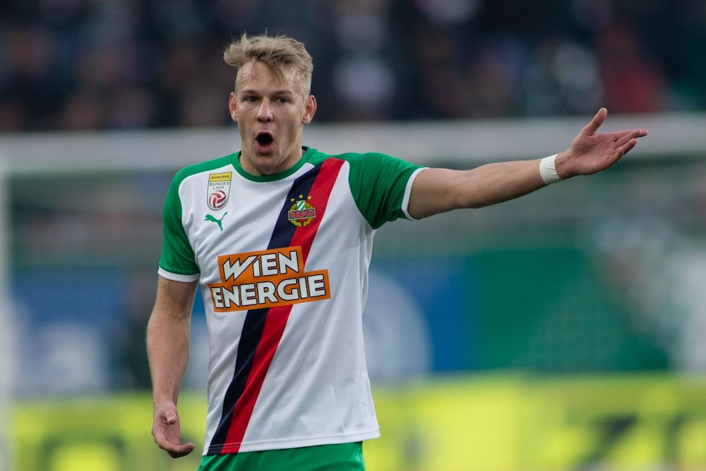 Marco Grüll spricht Rapid-Kader die Qualität ab. 