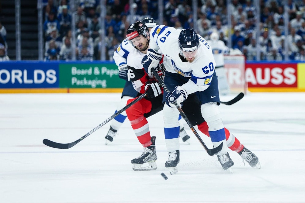 Finnland war für Österreichs Eishockey-Cracks eine Nummer zu groß. 