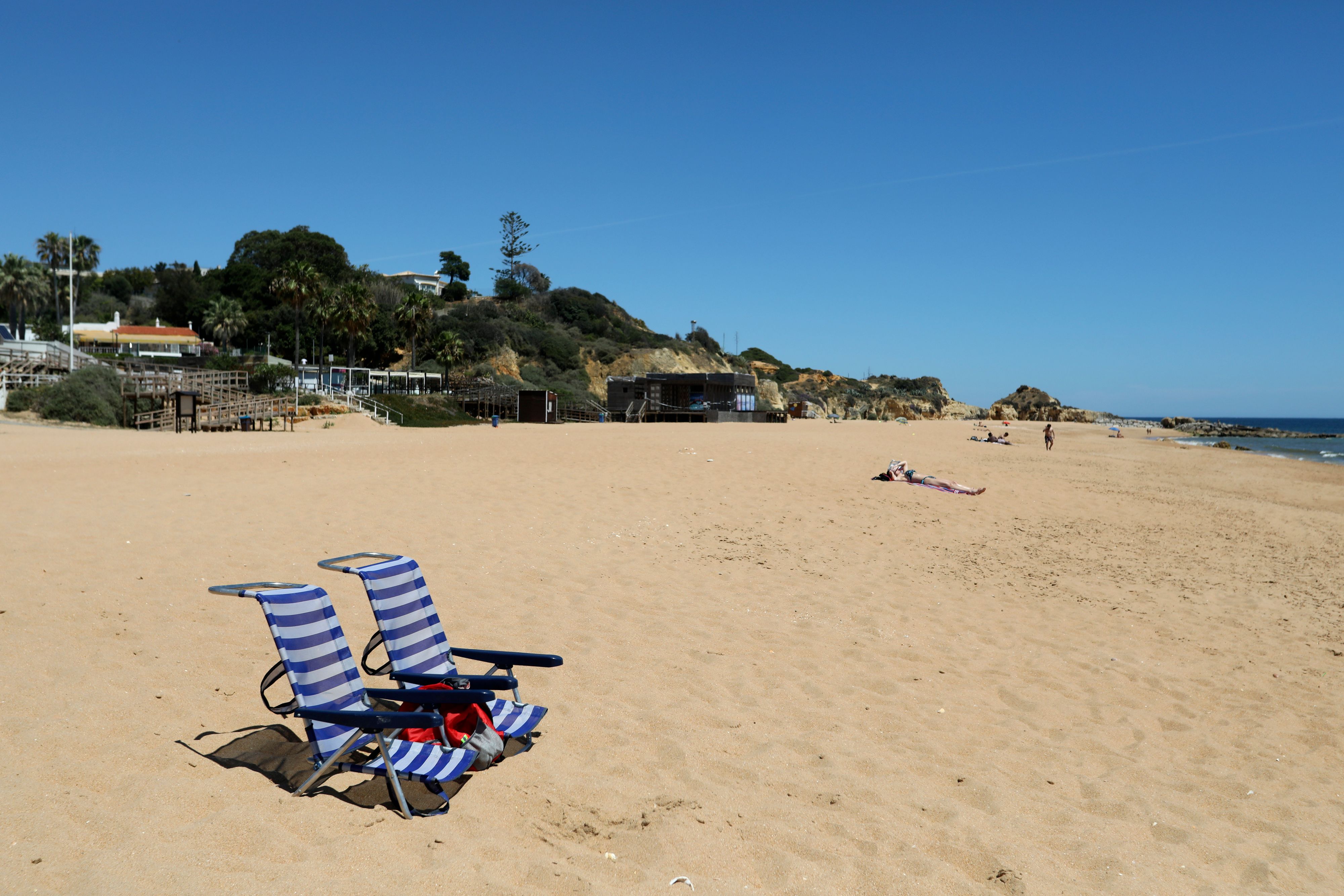 Schreckliches Drama um zwei österreichische Touristen in Algarve. 