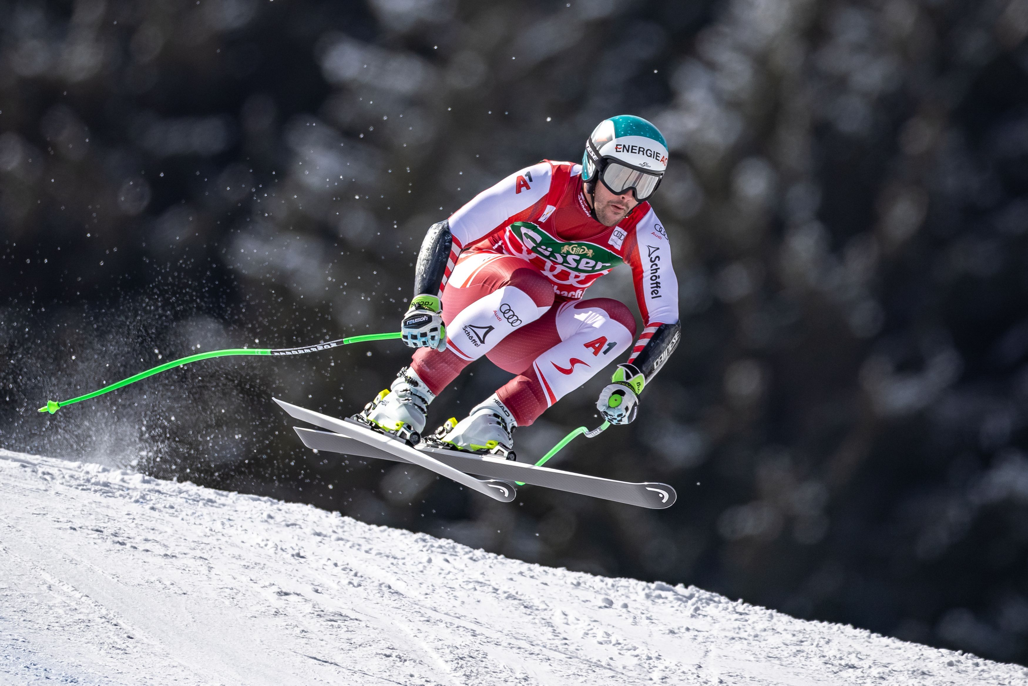 Vincent Kriechmayr in Saalbach