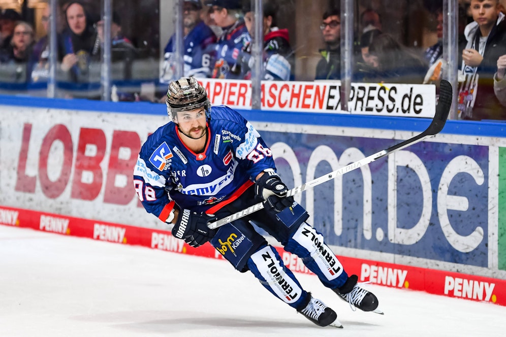 Kris Foucault von den Iserlohn Roosters