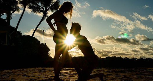 Manuel Fettner wird Papa