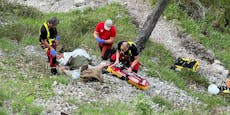 Wiener (50) erlitt bei Sturz auf Rax Unterschenkelbruch