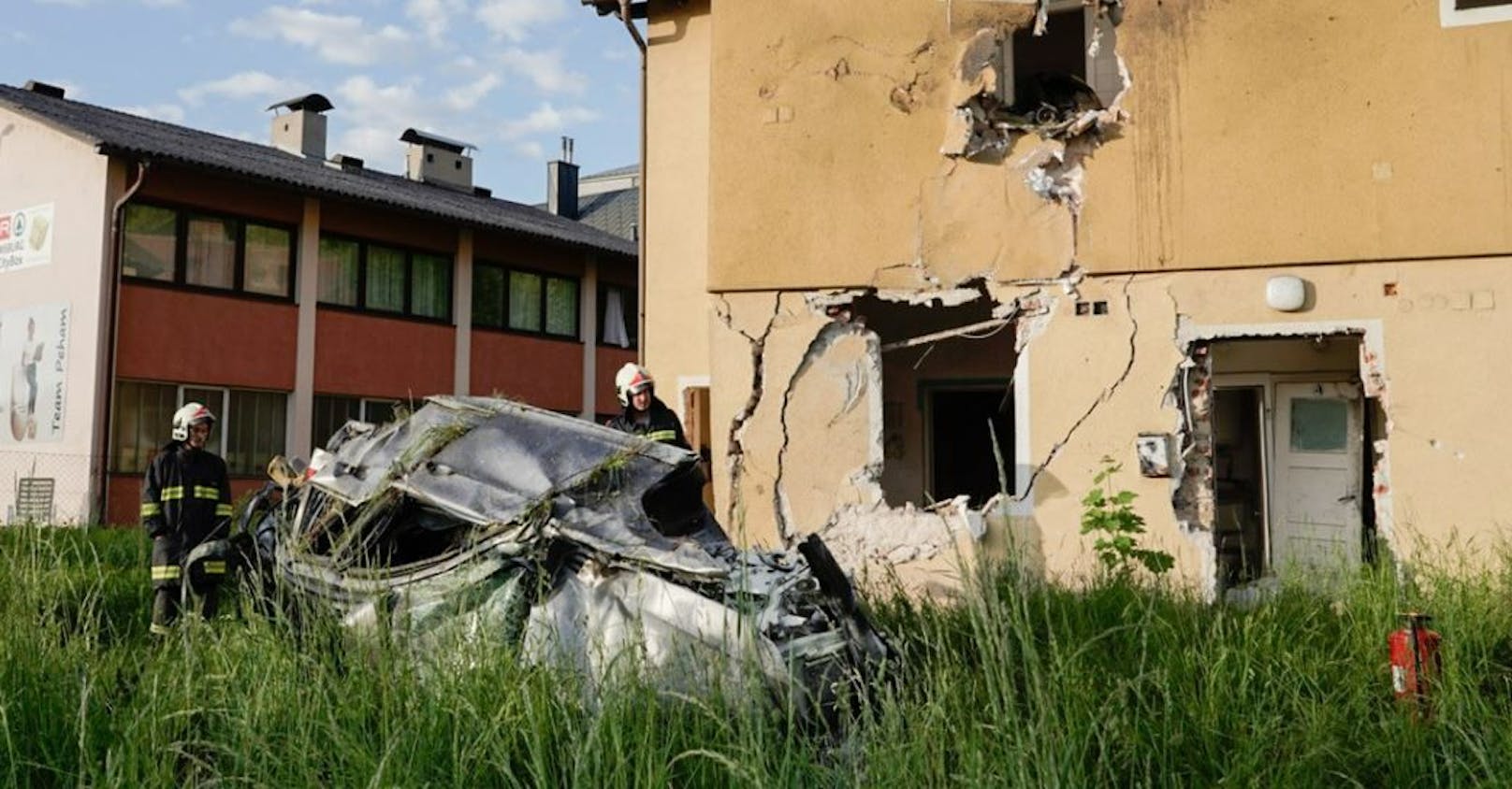 Zwei Personen wurden schwer verletzt.&nbsp;