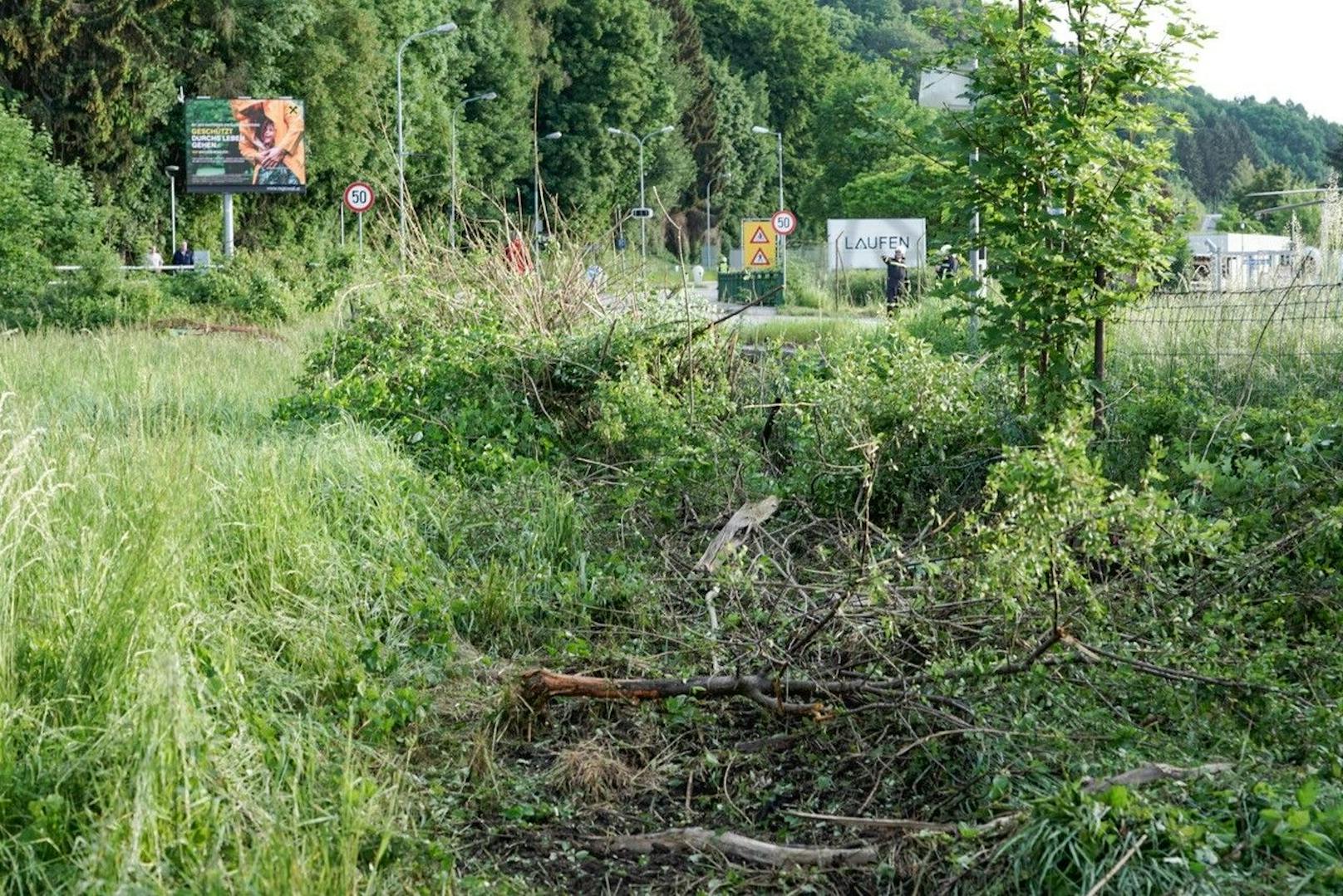 Grund für den Unfall dürfte überhöhte Geschwindigkeit gewesen sein.