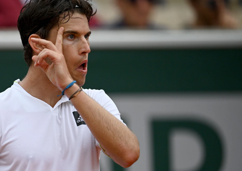 Dominic Thiem ist auf der Suche nach seiner Form.