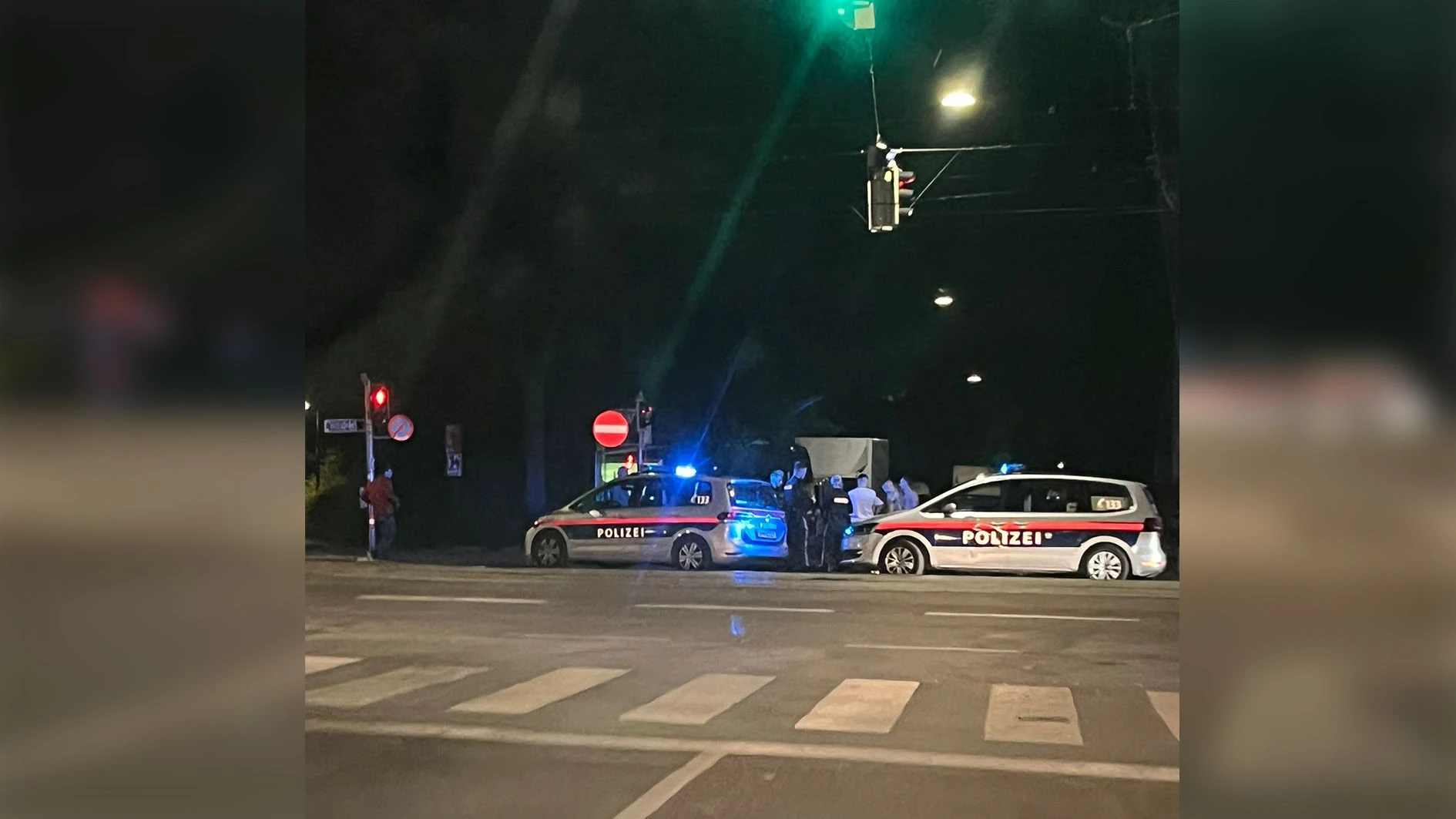 In der Nacht auf Sonntag kam es zu einem schweren Autounfall in Favoriten.
