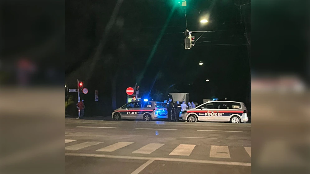 In der Nacht auf Sonntag kam es zu einem schweren Autounfall in Favoriten.