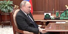 Top-Spion ist sicher: Wladimir Putin ist "sehr krank"