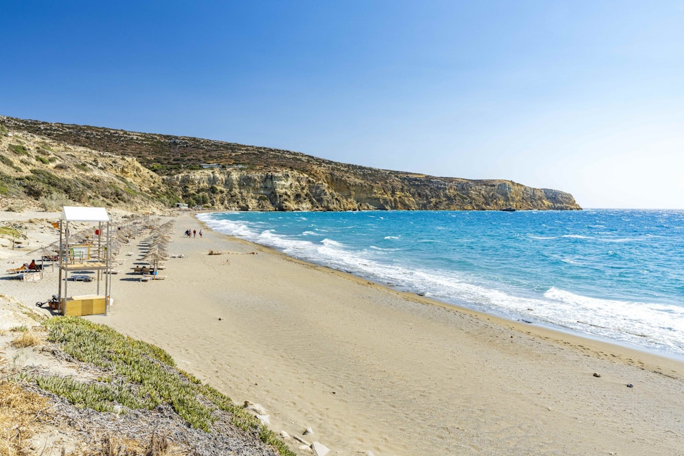 Der Österreicher starb im Urlaubsparadies von Matala.&nbsp;
