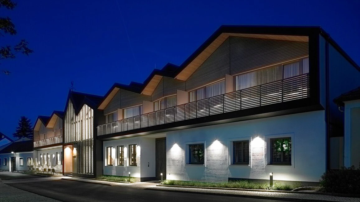 Das Mörwald-"Relais & Châteaux" am Wagram