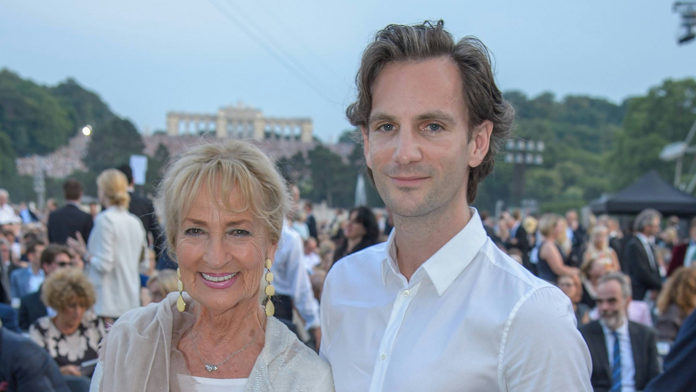 Michael Balgavy ist seit sechs Jahren an der Seite von Dagmar Koller