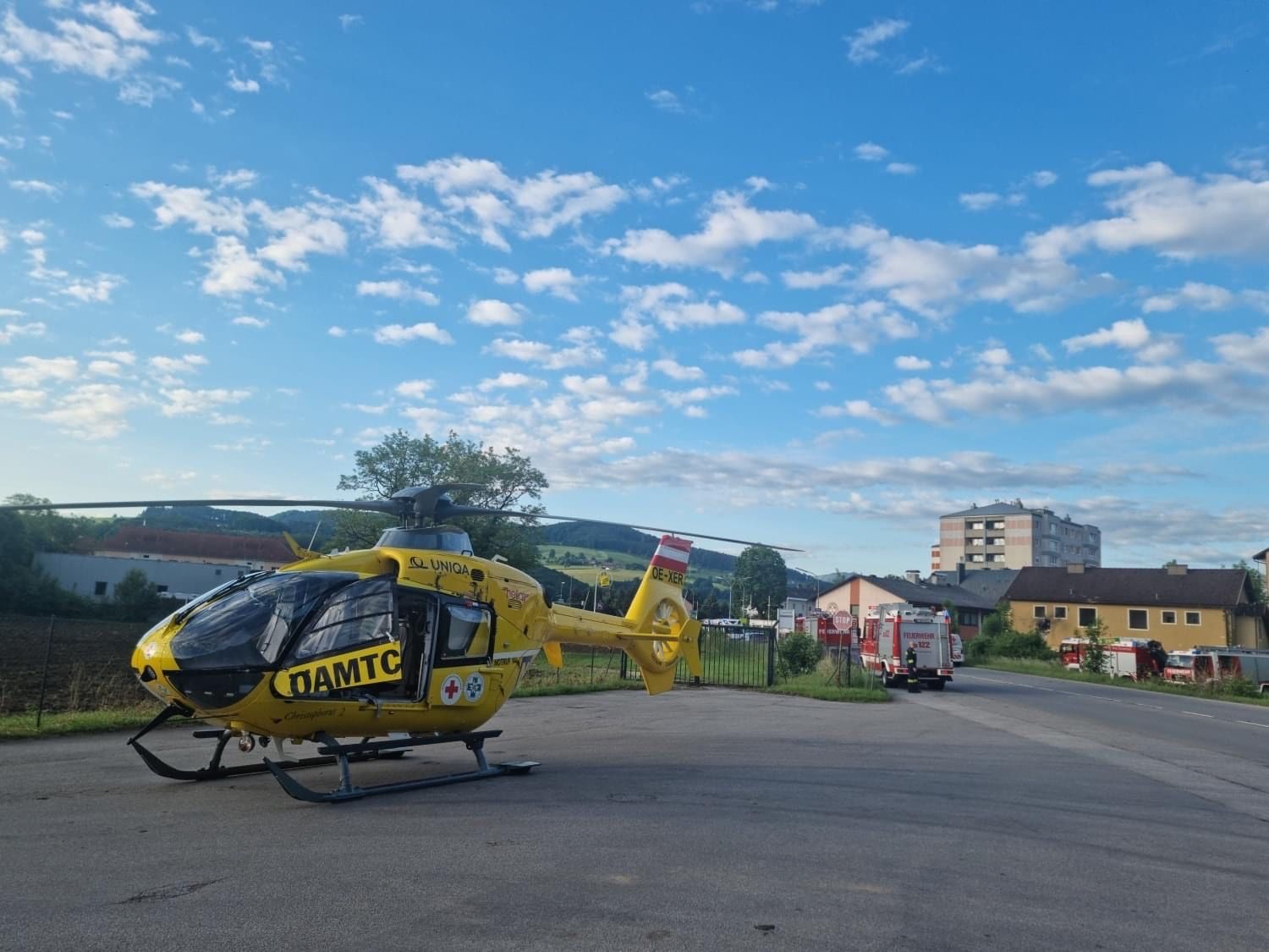 Schwerer Unfall Wilhelmsburg