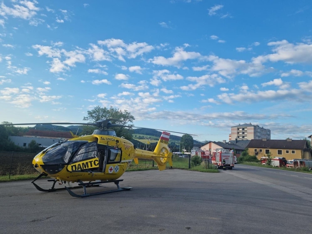 Schwerer Unfall Wilhelmsburg