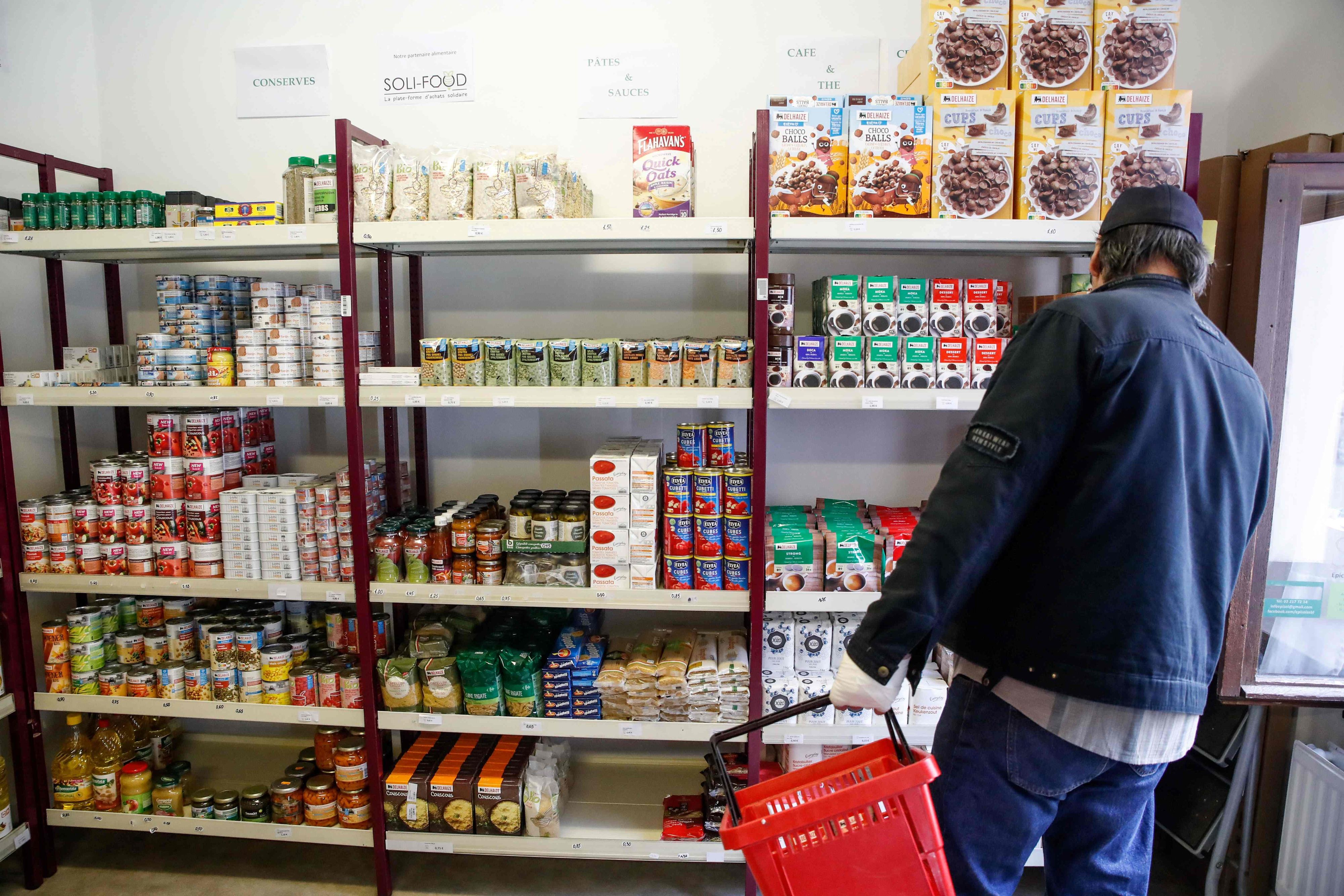 Bereits 2021 wurden Sozialmärkte mehr in Anspruch genommen. 